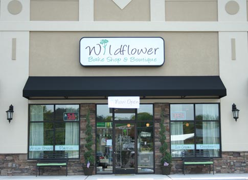 Wildflower Bake Shop Storefront